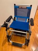 Joy Rider Opvouwbare Elektrische Rolstoel - Zo Goed Als Nieu, Ophalen, Zo goed als nieuw