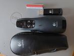 Logitech aanwijzer plus presenter Voor PowerPoint, Computers en Software, Presenters, Ophalen of Verzenden, Zo goed als nieuw