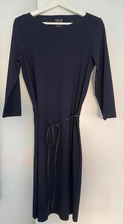 Irie jurk donkerblauw maat s van Pauw travelstof, Kleding | Dames, Jurken, Zo goed als nieuw, Maat 36 (S), Blauw, Ophalen