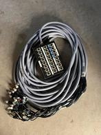 Multikabel stageblok 30 meter 20IN 4OUT, Ophalen, Gebruikt, Neutrik, Neutrik