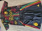Zwart Ajax   shirt en een broekje maat176, Ophalen of Verzenden, Zo goed als nieuw