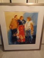 Zeefdruk Willemsen - Schilderijen, tekeningen en zeefdrukken, Ophalen