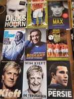 Biografieën Boskamp, Kieft, Van Persie, Max Verstappen, Boeken, Ophalen of Verzenden, Zo goed als nieuw, Diverse, Balsport