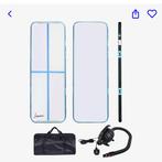 Luxari AirTrack Pro 3m Gymnastiek Mat, Sport en Fitness, Turnen, Gebruikt, Groter dan maat 42, Ophalen of Verzenden, Blauw