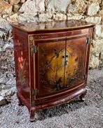 Unieke oude Chinese kast, handbeschilderd chinees, Antiek en Kunst, Antiek | Meubels | Kasten, Ophalen