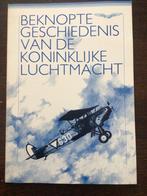 Boek over geschiedenis van de Koninklijke luchtmacht, Boeken, Ophalen of Verzenden, Luchtmacht, Zo goed als nieuw