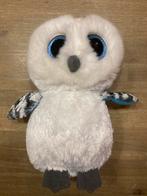 TY Beanie Boo Spells Sneeuwuil 24 cm, Ophalen, Zo goed als nieuw, Overige typen
