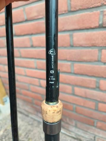 Fox warrior s kurk karperhengel 12ft beschikbaar voor biedingen