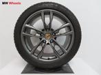 Porsche 19 inch velgen Boxster 981 en Cayman winterbanden, Auto-onderdelen, Banden en Velgen, 19 inch, Gebruikt, Banden en Velgen