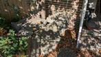 25 Betontegels 50x50 cm, Ophalen, Gebruikt, 5 tot 10 m², Beton