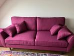 tweezitsbank Zara met hocker paars fonkelnieuw niet gebruikt, Ophalen, Zie foto, 150 tot 200 cm, 75 tot 100 cm