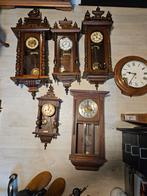 6 regulateuren en een pup klok, Ophalen of Verzenden