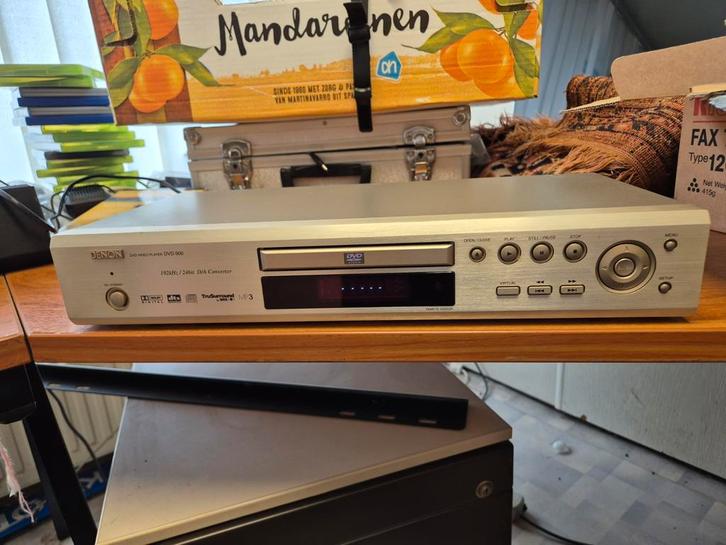 Denon DVD-900 DVD Speler - Gebruikt, Audio, Tv en Foto, Dvd-spelers, Gebruikt, Dvd-speler, Overige merken, Ophalen of Verzenden