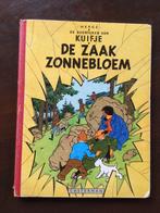 Kuifje De zaak Zonnebloem 1 e druk !  1956, Eén stripboek, Ophalen of Verzenden, Zo goed als nieuw