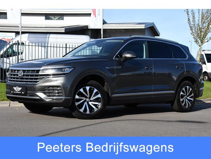 Volkswagen Touareg 3.0 TDI V6 Grijs Kenteken Bpm Vrij Adapti, Auto's, Bestelauto's, Particulier, Te koop, ABS, Achteruitrijcamera