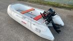 Suzumar 310 rubberboot | Suzuki 6 pk 4 takt met 20 vaaruren!, Watersport en Boten, Minder dan 70 pk, Overige merken, Gebruikt