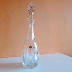 Vintage kristallen Bohemia karaf met stop 24 % lood 2907, Ophalen of Verzenden