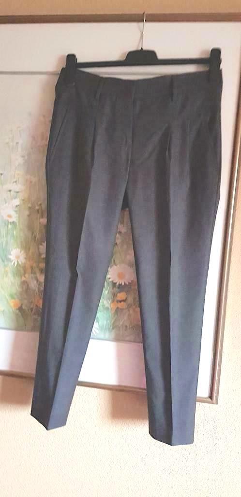 broek wol Brunello Cucinelli elegant basis kleding ww 1089,-, Maat 38/40 (M), Nieuw, Brunello Cucinelli, Verzenden
