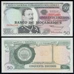Mozambique 1961..1972, 4 opvolgende bankbiljetten (UNC), Postzegels en Munten, Bankbiljetten | Afrika, Verzenden, Overige landen