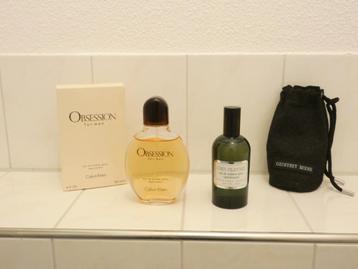 Grey Flannel EDT en Obsession for Men EDT beschikbaar voor biedingen