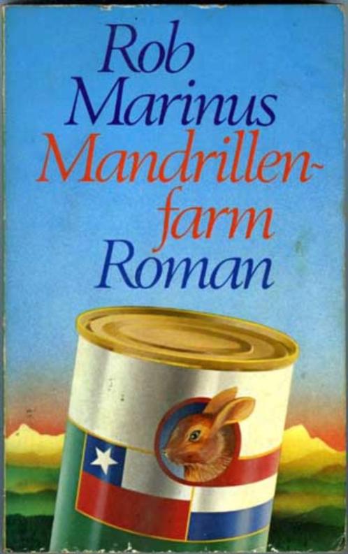 Mandrillenfarm - Rob Marinus, Boeken, Literatuur, Zo goed als nieuw, Nederland, Ophalen of Verzenden