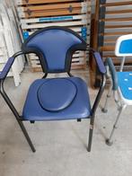 Drie verzorg stoelen., Diversen, Verpleegmiddelen, Ophalen
