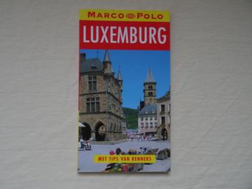 marco polo reisgids Luxemburg beschikbaar voor biedingen