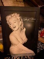 Marilyn Monroe lijst 80/100 collectors item, Schilderij, Ophalen of Verzenden, Zo goed als nieuw, 75 cm of meer