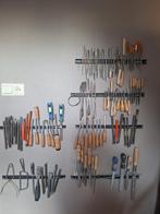 Beeldhouwgereedschap, zeer uitgebreide inventaris., Ophalen, Gebruikt