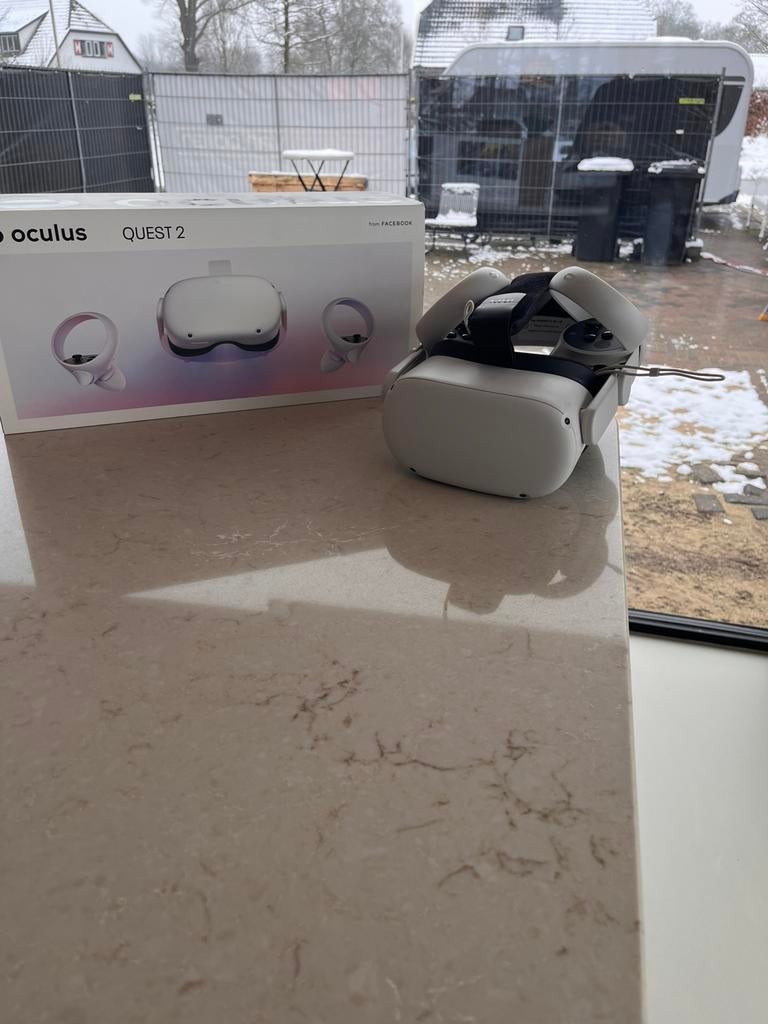 Quest 2+kiwi headstrap bijna niet gebruikt, Ophalen of Verzenden, Zo goed als nieuw, Overige platformen