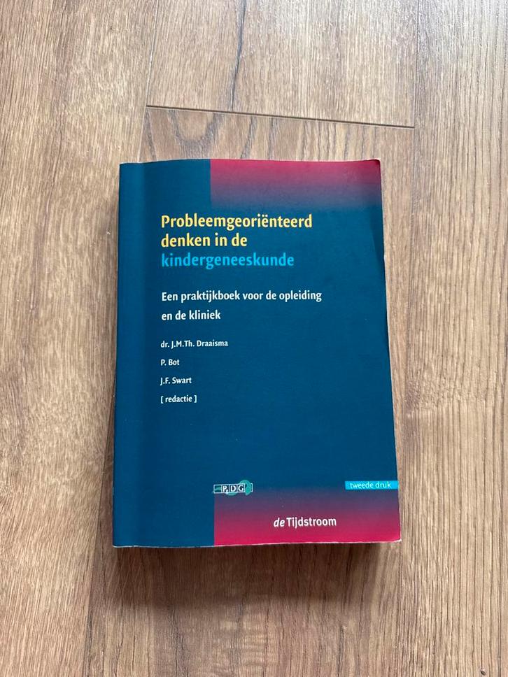 Probleemgeoriënteerd denken in de kindergeneeskunde, Boeken, Studieboeken en Cursussen, Zo goed als nieuw, WO, Beta, Ophalen