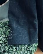 Oxford colbert maat 29, Kleding | Heren, Kostuums en Colberts, Ophalen of Verzenden, Zo goed als nieuw, Overige maten, Blauw