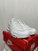 NIEUW IN DOOS! Maat 47,5 - Nike Air Max 95 Essential White, Kleding | Heren, Verzenden, Wit, Nike, Nieuw