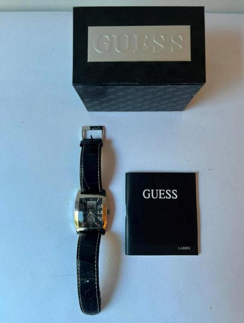 Horloge Guess, Sieraden, Tassen en Uiterlijk, Horloges | Dames, Zo goed als nieuw, Overige merken, Staal, Ophalen of Verzenden