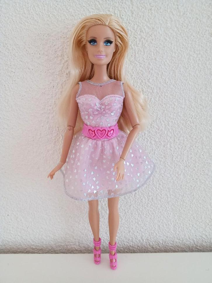 Barbie van Life in the Dreamhouse, Verzamelen, Poppen, Gebruikt, Pop, Ophalen of Verzenden