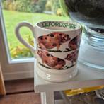 Emma Bridgewater mok 0.5 1/2 Oxford Sandy and Black pig new, Nieuw, Ophalen of Verzenden, Overige stijlen, Kop(pen) en/of Schotel(s)