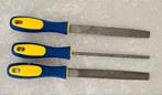 3-delige vijlenset, Doe-het-zelf en Verbouw, Gereedschap | Handgereedschap, Ophalen of Verzenden, Nieuw