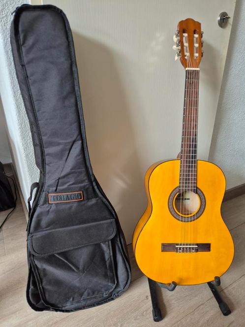 Stagg SCL50 - Kindergitaar, Muziek en Instrumenten, Snaarinstrumenten | Gitaren | Akoestisch, Zo goed als nieuw, Klassieke of Spaanse gitaar