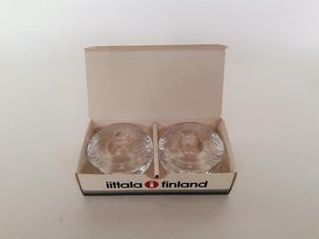 Set 2 Kandelaars Maaru Iittala Tapio Wirkkala Vintage beschikbaar voor biedingen