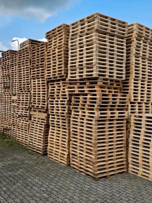 Gratis af te halen !!! Mooie pallets., Doe-het-zelf en Verbouw, Kratten en Dozen, Zo goed als nieuw, Minder dan 35 cm, 60 cm of meer