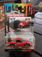 Majorette Porsche 911 GT3 RS Color Changers, Ophalen of Verzenden, Zo goed als nieuw