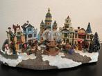 Kerststad miniatuur dorp, Diversen, Kerst, Ophalen of Verzenden, Zo goed als nieuw