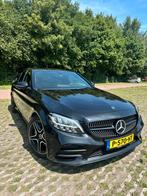 Mercedes-Benz C-Klasse 200 d (AMG Night Pakket), Auto's, Automaat, Achterwielaandrijving, 1800 kg, 4 cilinders