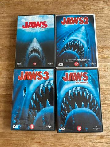 Dvd jaws originele dvd met Nederlandse ondertiteling ZGAN beschikbaar voor biedingen