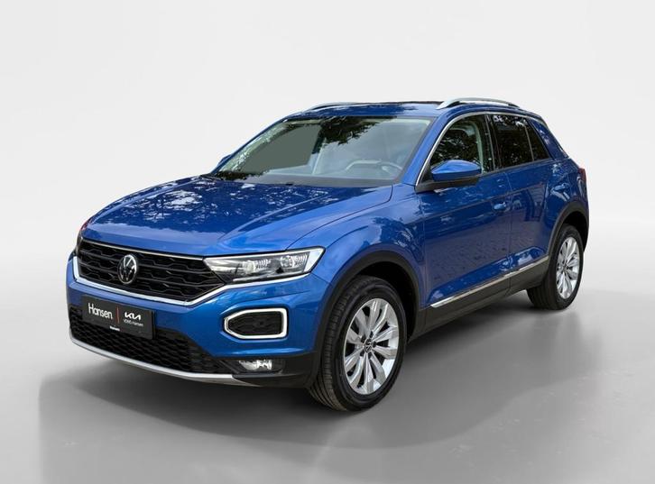 Volkswagen T-Roc 1.5 TSI Sport, Auto's, Volkswagen, Bedrijf, T-Roc, ABS, Achteruitrijcamera, Adaptive Cruise Control, Airbags