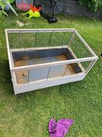 Konijnen/cavia kooi, Dieren en Toebehoren, Kooi, Gebruikt, Cavia, 75 tot 110 cm