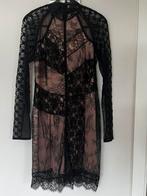 Pinko jurk kant, maat 36 (It 42), nieuwstaat, zwart, Pinko, Zwart, Ophalen of Verzenden, Zo goed als nieuw