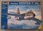 Revell Hawker Hunter F. Mk6 (KLu), Hobby en Vrije tijd, Modelbouw | Vliegtuigen en Helikopters, Revell, Ophalen of Verzenden, Zo goed als nieuw