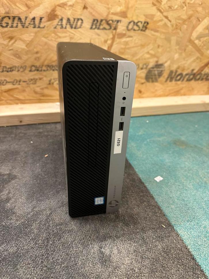 HP ProDesk 400 G5 SFF - Windows 10, Computers en Software, Desktop Pc's, Gebruikt, Onbekend, HDD, 8 GB, Ophalen