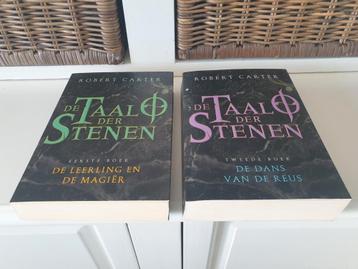 Robert Carter - De taal der stenen beschikbaar voor biedingen